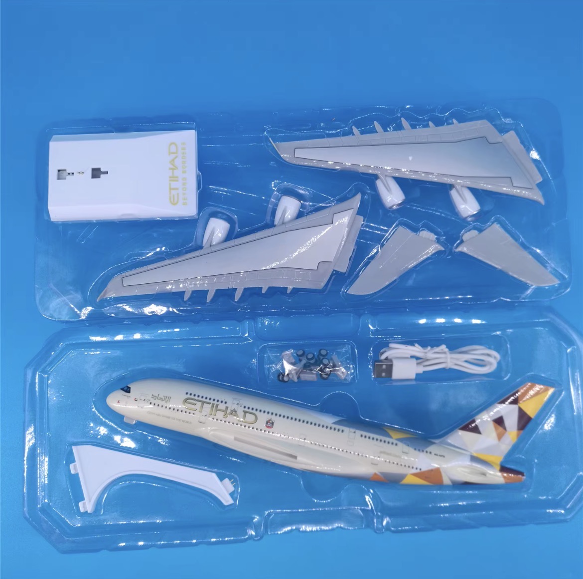 AIRBUS 380 ETIHAD