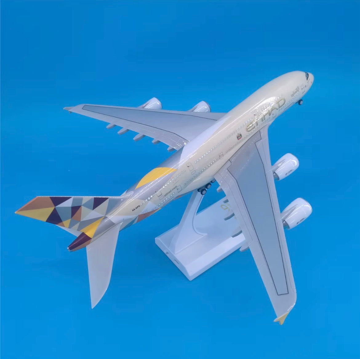 AIRBUS 380 ETIHAD