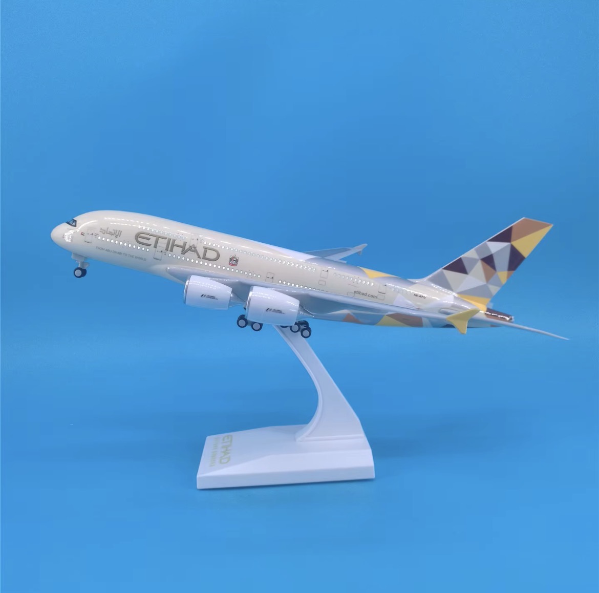 AIRBUS 380 ETIHAD