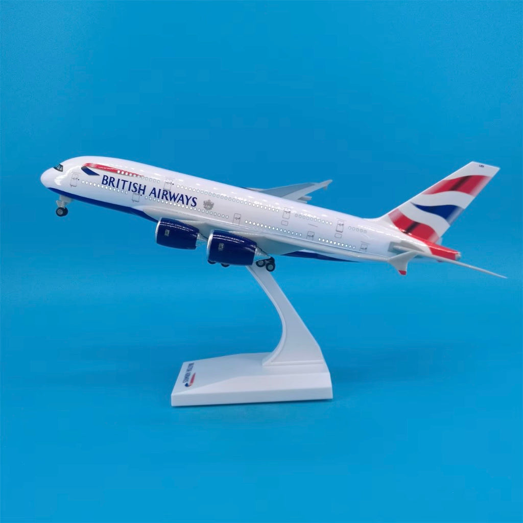AIRBUS 380 BRITISH AIRWAYS