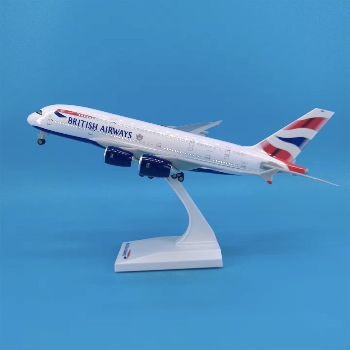 AIRBUS 380 BRITISH AIRWAYS