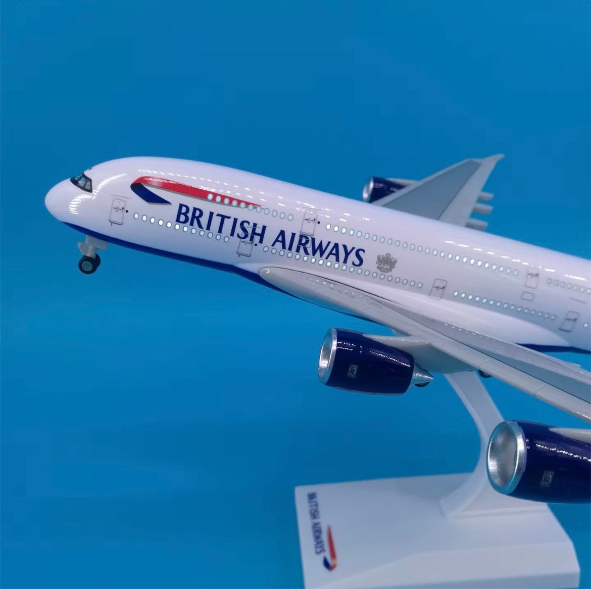AIRBUS 380 BRITISH AIRWAYS