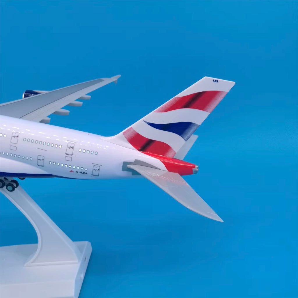 AIRBUS 380 BRITISH AIRWAYS