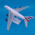 AIRBUS 380 BRITISH AIRWAYS